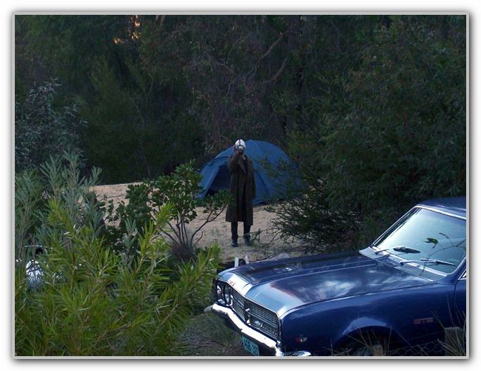 FJ Camping at Lake Clifton 1